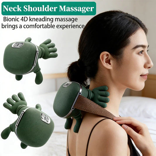 AuraRelief-4d Bionic cervical Massager
