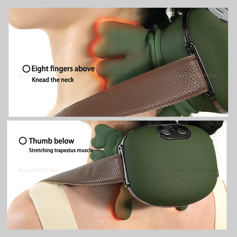 AuraRelief-4d Bionic cervical Massager