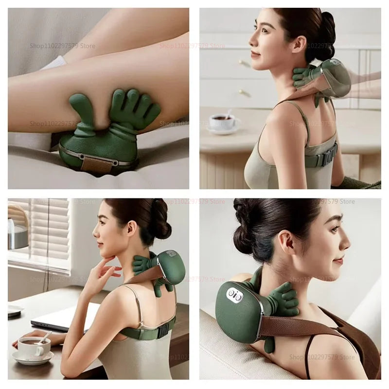 AuraRelief-4d Bionic cervical Massager